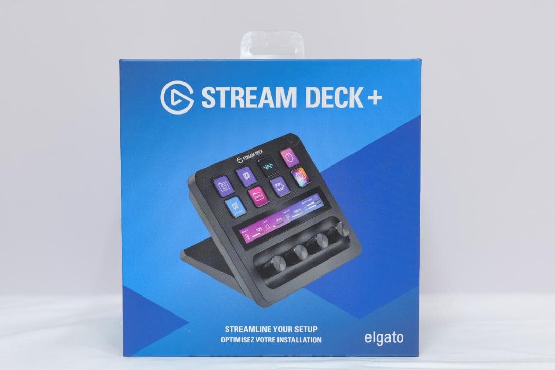 即日発送 美品 Elgato Stream Deck+ 付属品完備