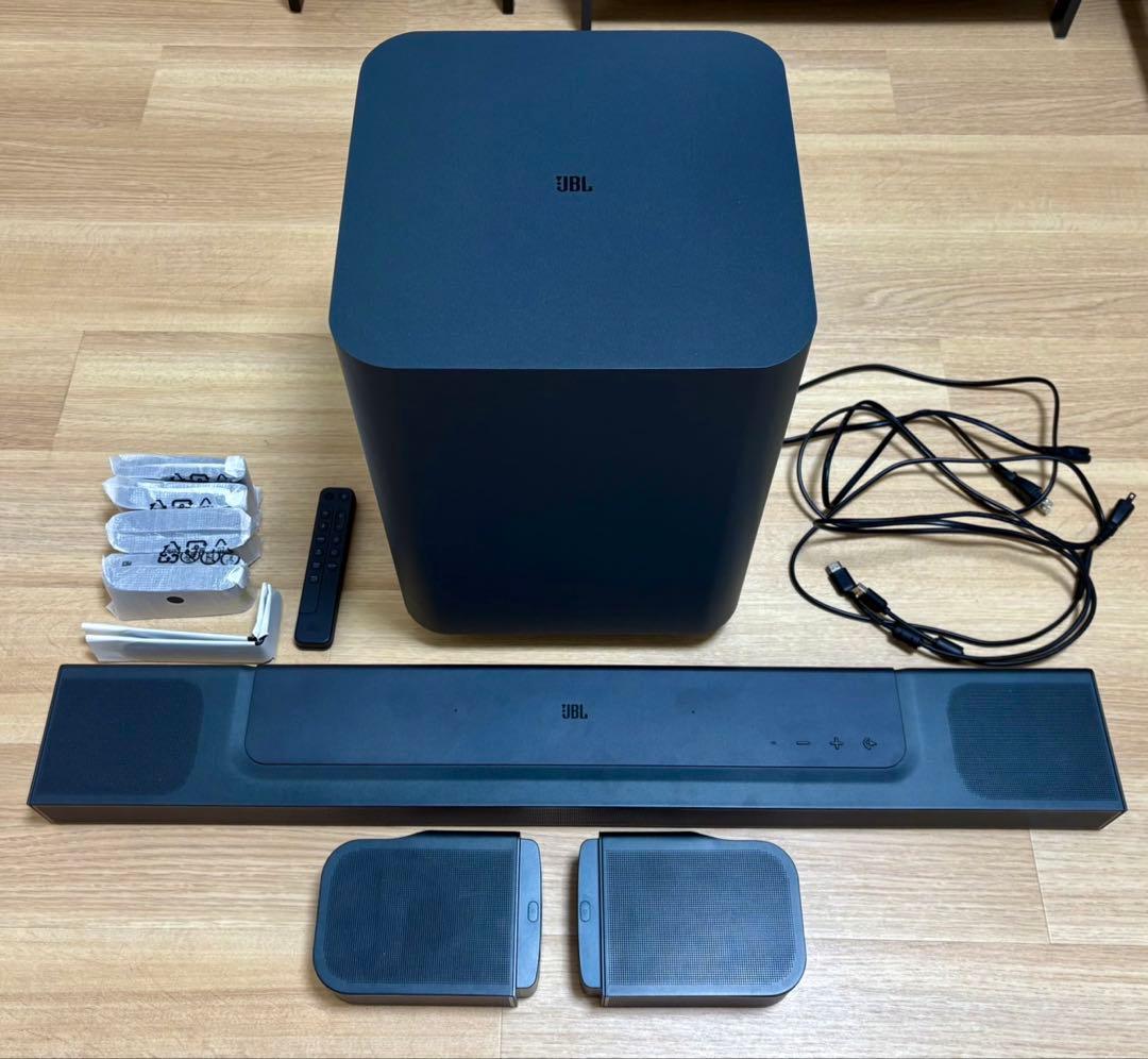 【美品】JBL BAR 1000 サウンドバー