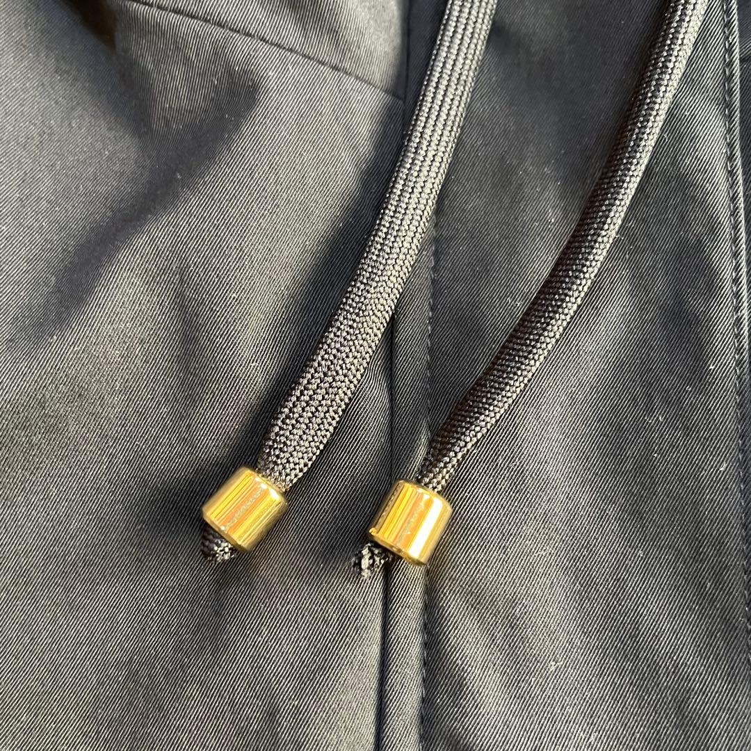 極美品✨インディヴィ ライナー付き 2WAY フーデットコート ブラック 38