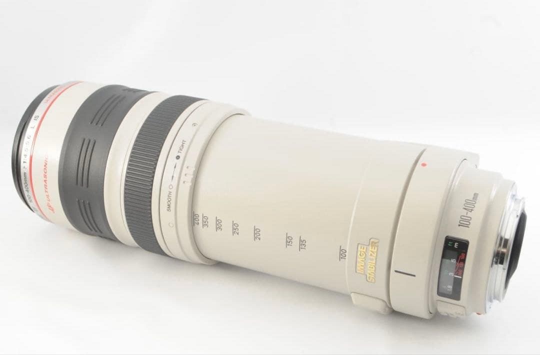 極美品 CANON EF100-400mm F4.5-5.6L IS USM