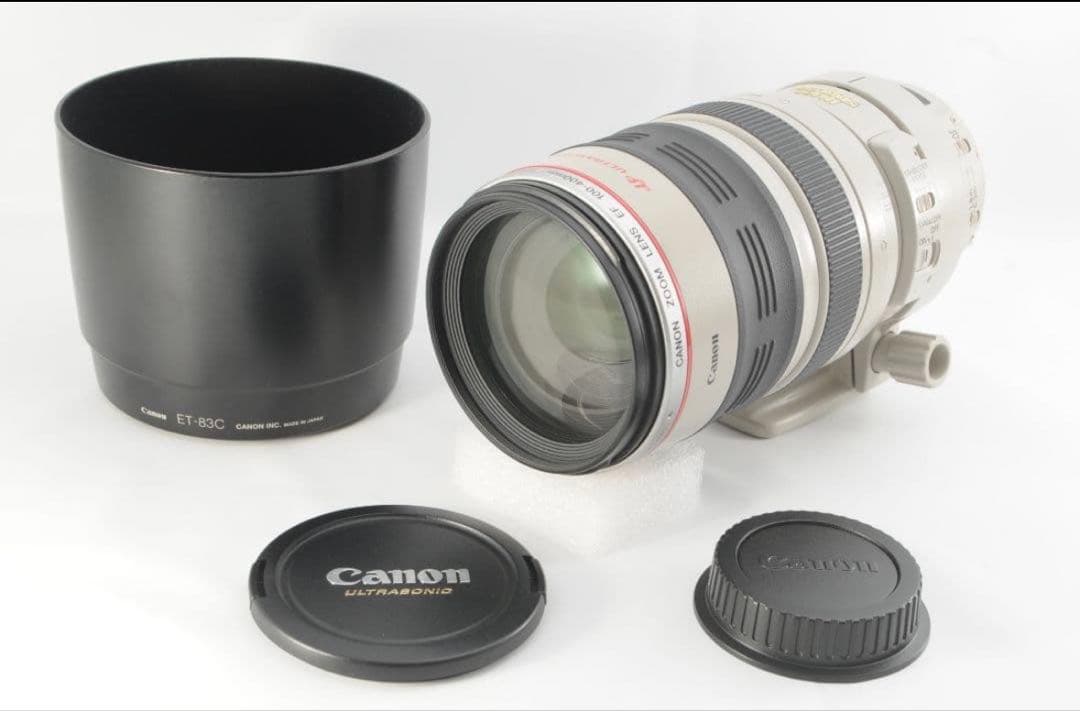 極美品 CANON EF100-400mm F4.5-5.6L IS USM
