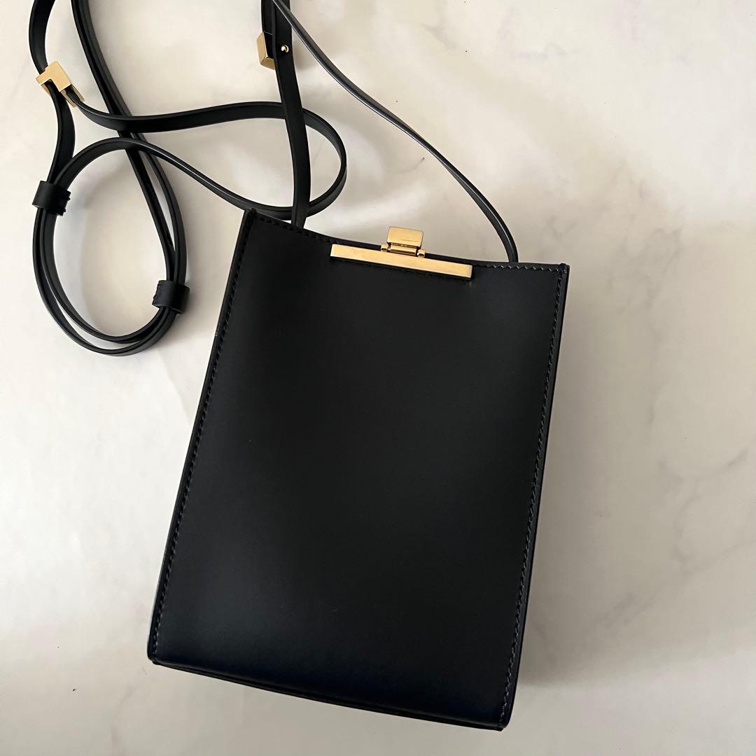 ザンケッティ ZANCHETTI ZETA CROSSBODY ショルダーバッグ
