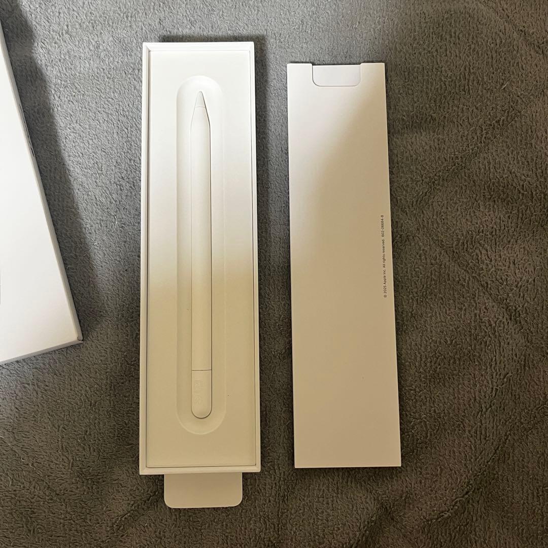 Apple Pencil (USB-C) 純正　未使用
