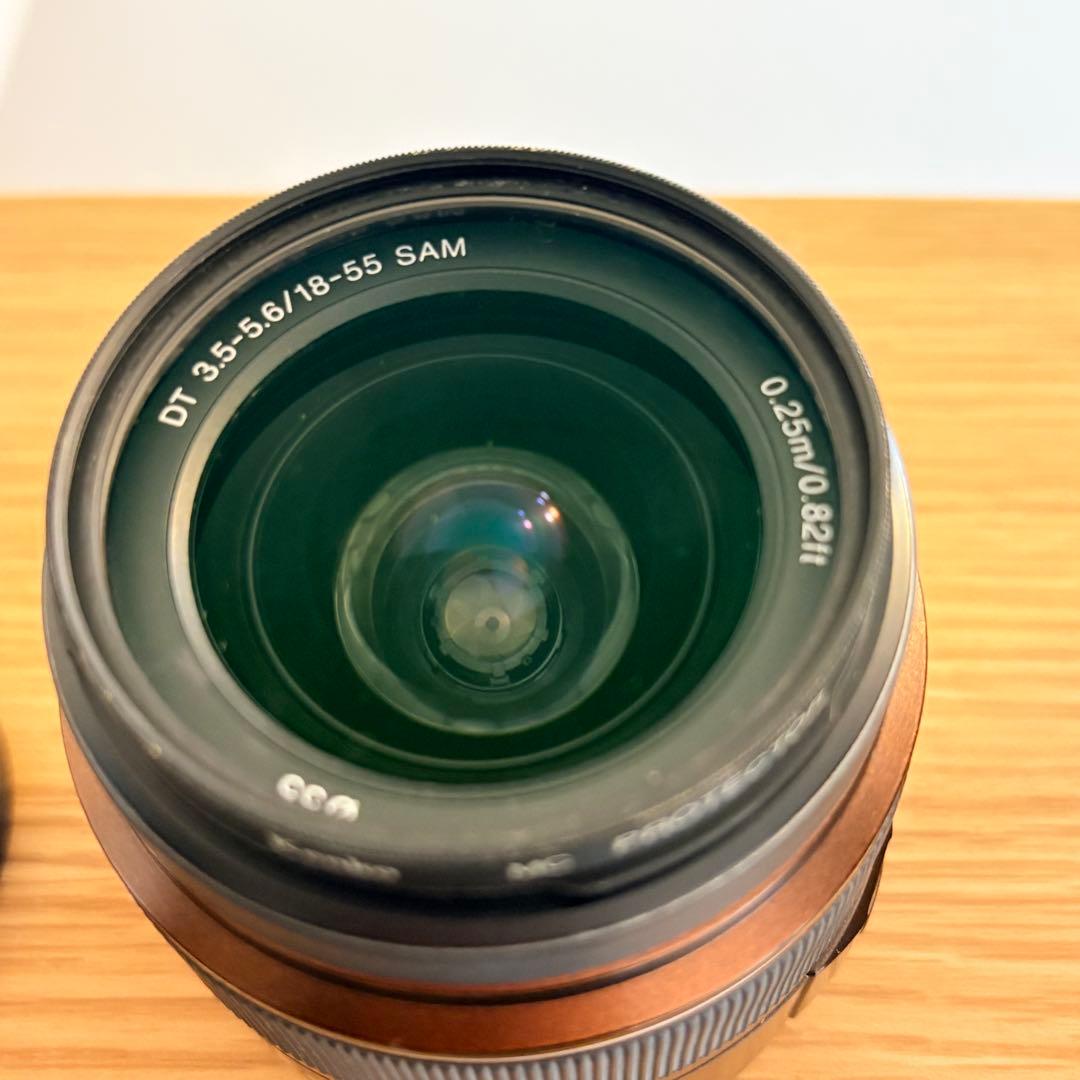 レア 希少 α330 ブラウン ジャンク SONY α デジタル一眼レフカメラ