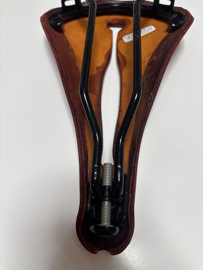 ロードバイク　ビンテージ　サドル