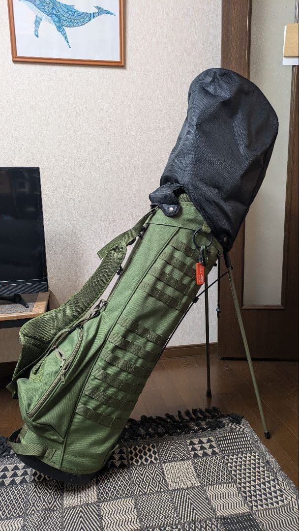 TACTICAL キャディバッグ オリーブグリーン