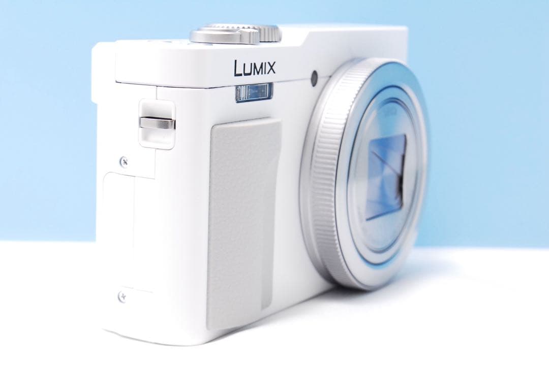 【保証期間内】LUMIX DC TZ99 ホワイト WiFi搭載 4K撮影