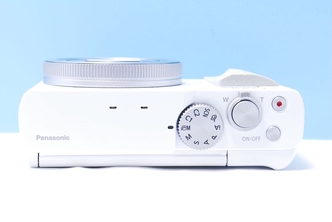 【保証期間内】LUMIX DC TZ99 ホワイト WiFi搭載 4K撮影