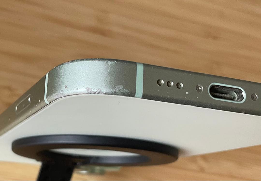 Apple iPhone15 128GB グリーン バッテリー83%