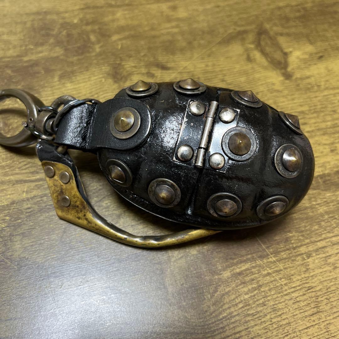 激レア kmrii 手榴弾キーホルダー lgb 14th ifsix gunda