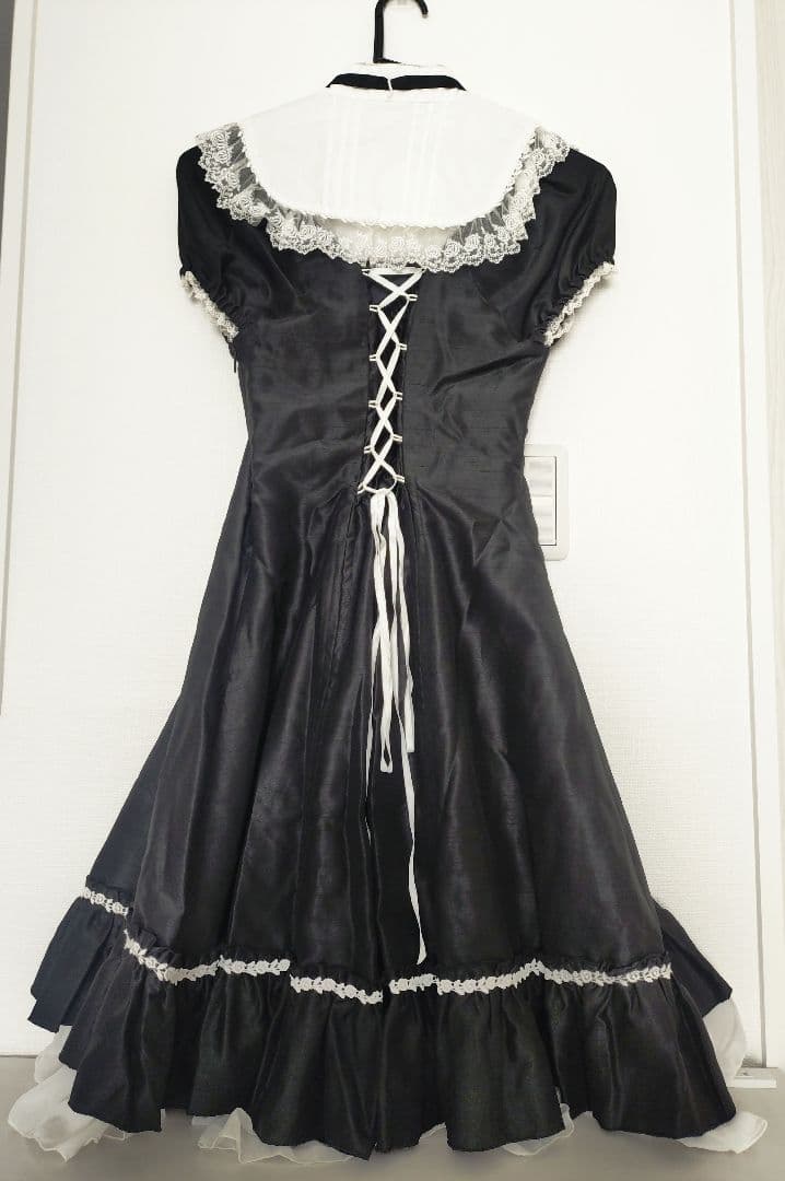 ATELIER PIERROT セミオーダー つけ襟付きワンピース