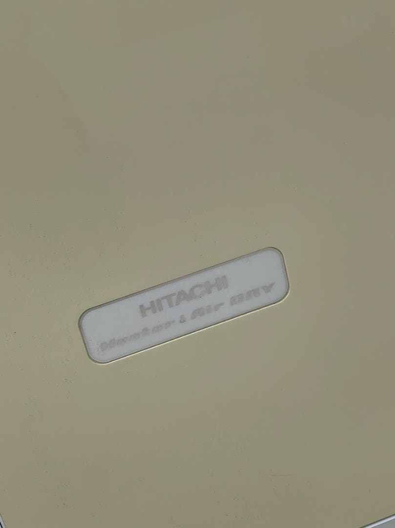 日立 除湿形電気衣類乾燥機 DE-N45FX 09年製 動作確認済 4.5㎏