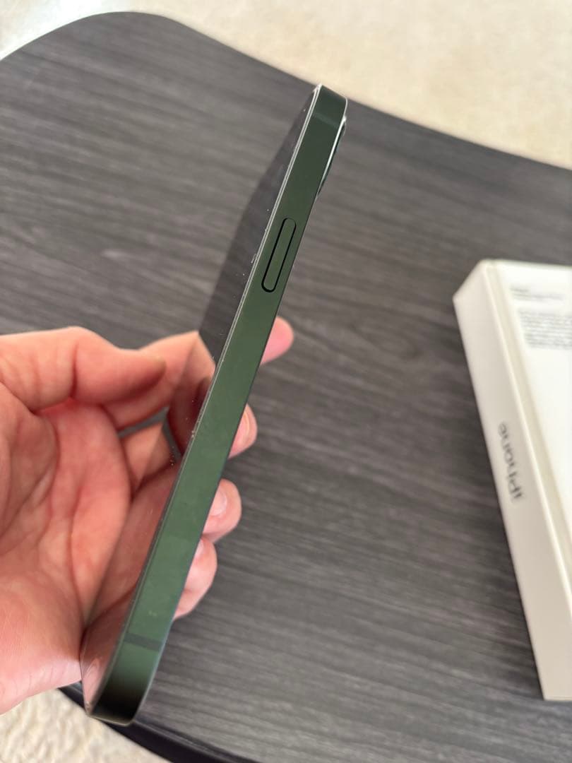 Apple iPhone13 128GB （バッテリー87%）グリーン