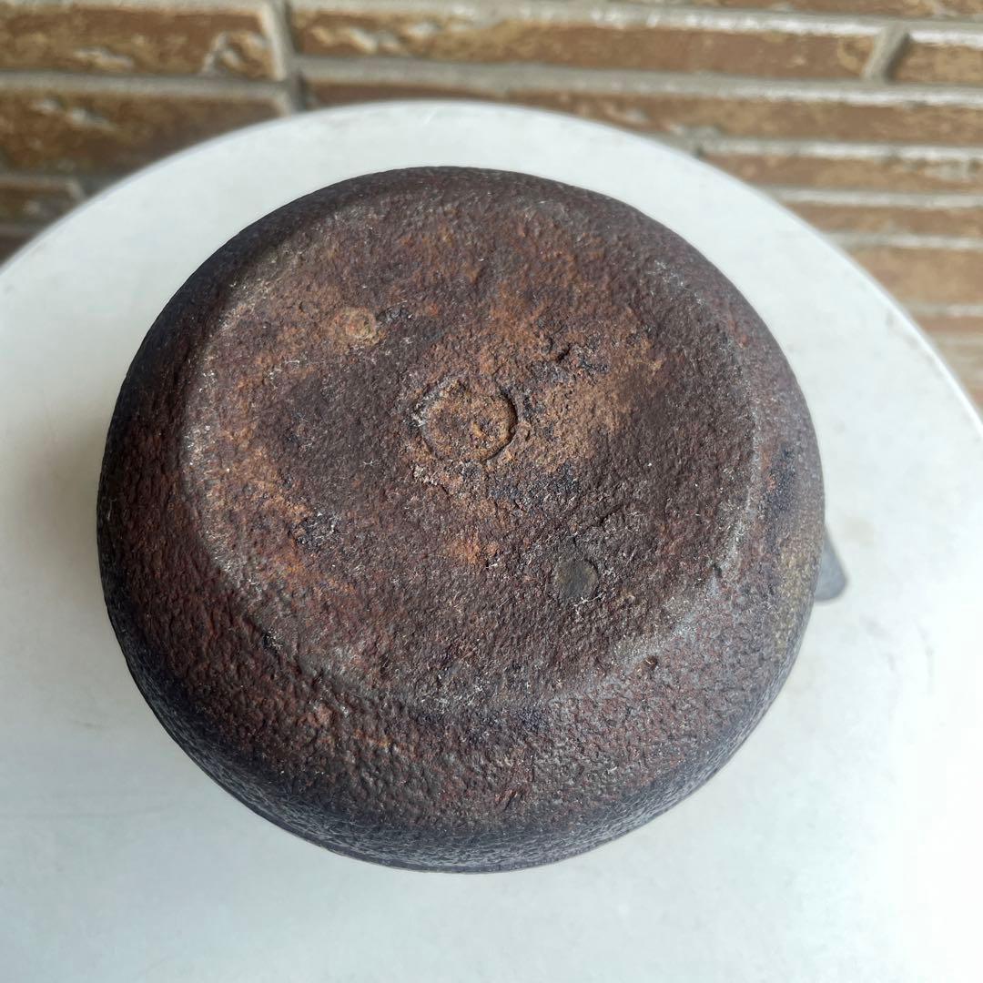 【骨董品】 龍文堂 鉄瓶