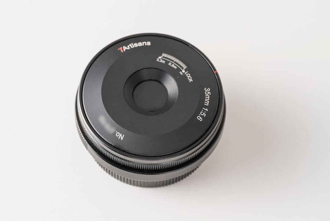 7Artisans 35mm f/5.6 (ライカSL/TL用) 美品