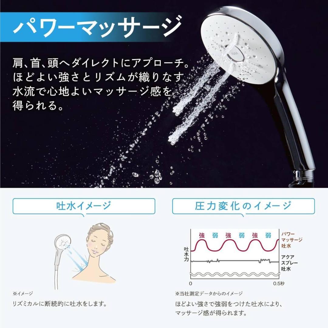 新品 送料無料 LIXIL ウルトラファインバブル エコアクアシャワーSPA