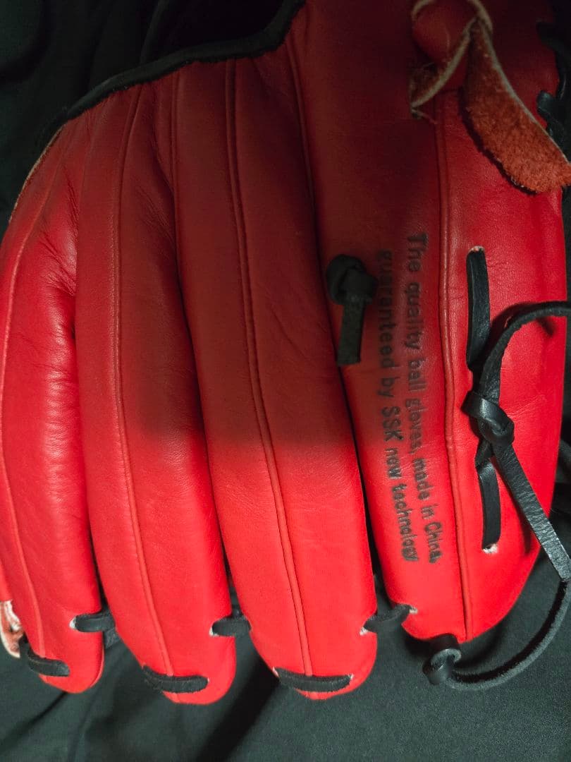 ssk 赤 野球用グローブ Special Make Up