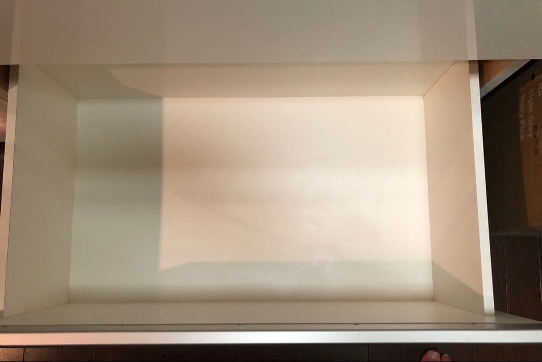 【本日限定最終値下げ】ホワイトキッチンカウンター