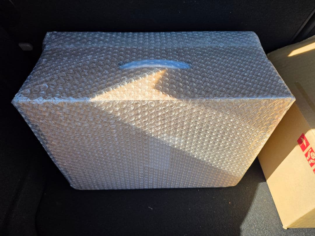 新品未開封 TRANSPARENT SPEAKER SMALL ホワイト