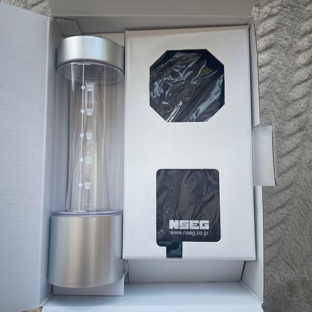 【GW最終お値下げ】新品未使用品　ダブル水素ボトル