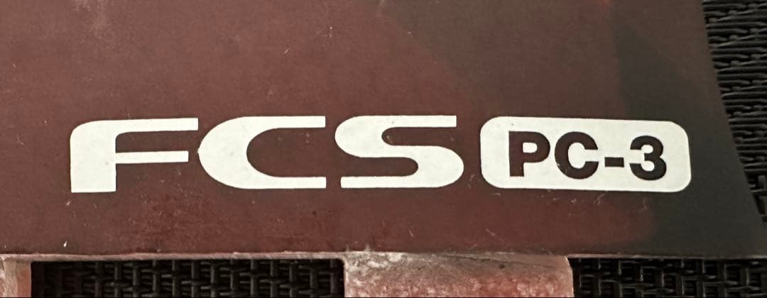 FCS G-XQ & PC-3 Quad Fin Set クアッド 4枚セット