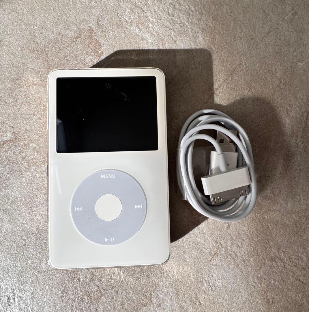 iPod classic 5.5世代 80GB 新品バッテリーレアwolfson