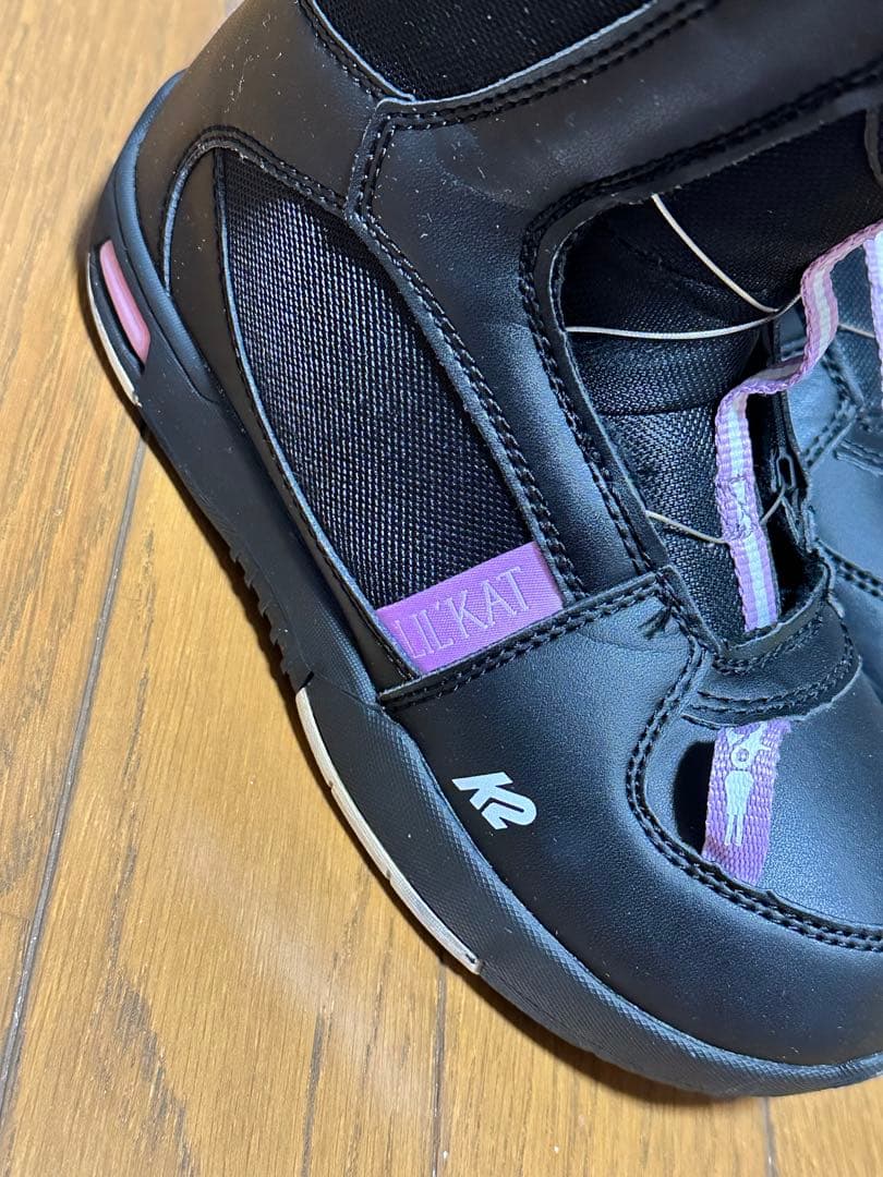 K2 キッズ　スノーボード　ブーツ 20cm