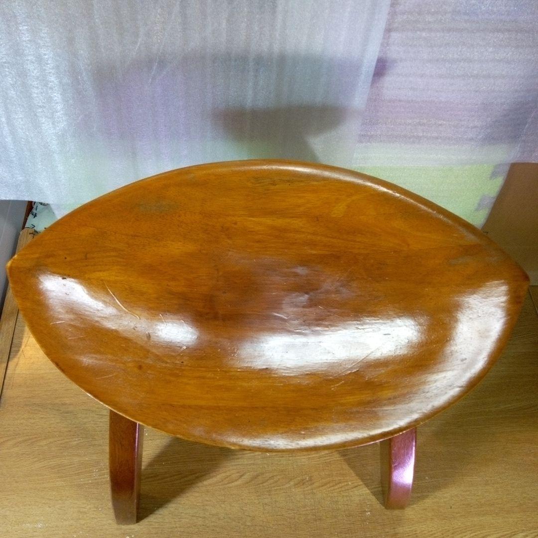 椅子　スツール　アフリカ製　アンティーク　民芸品　工芸品　民族　民族雑貨