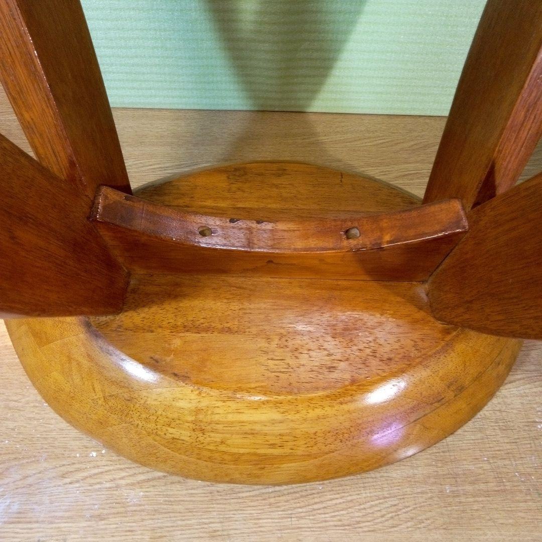 椅子　スツール　アフリカ製　アンティーク　民芸品　工芸品　民族　民族雑貨