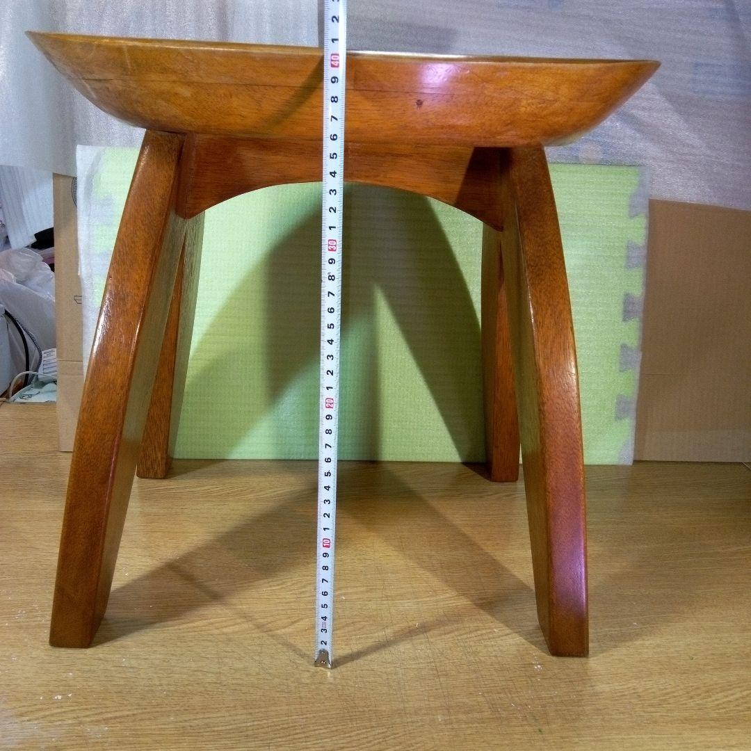 椅子　スツール　アフリカ製　アンティーク　民芸品　工芸品　民族　民族雑貨