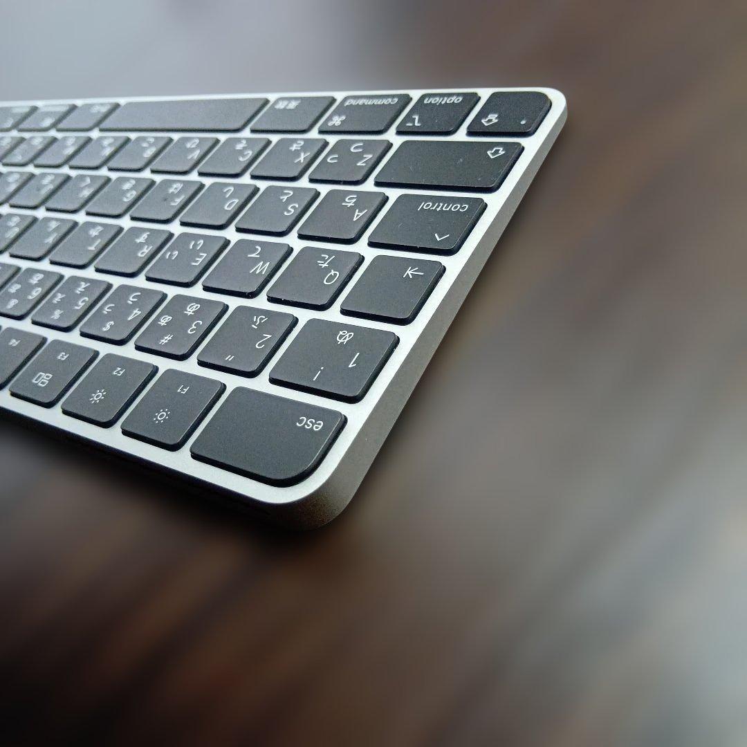 キーボード MagicKeyboard TouchID MMMR3J/A Lightning