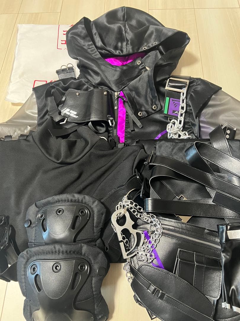 にじさんじ 不破 湊 ゲーミング コスプレ 衣装 S