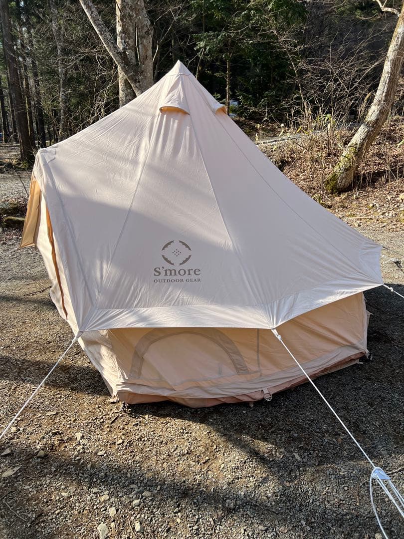 スモア　S’more ベルテント　Bello300 専用グランドシート付き！