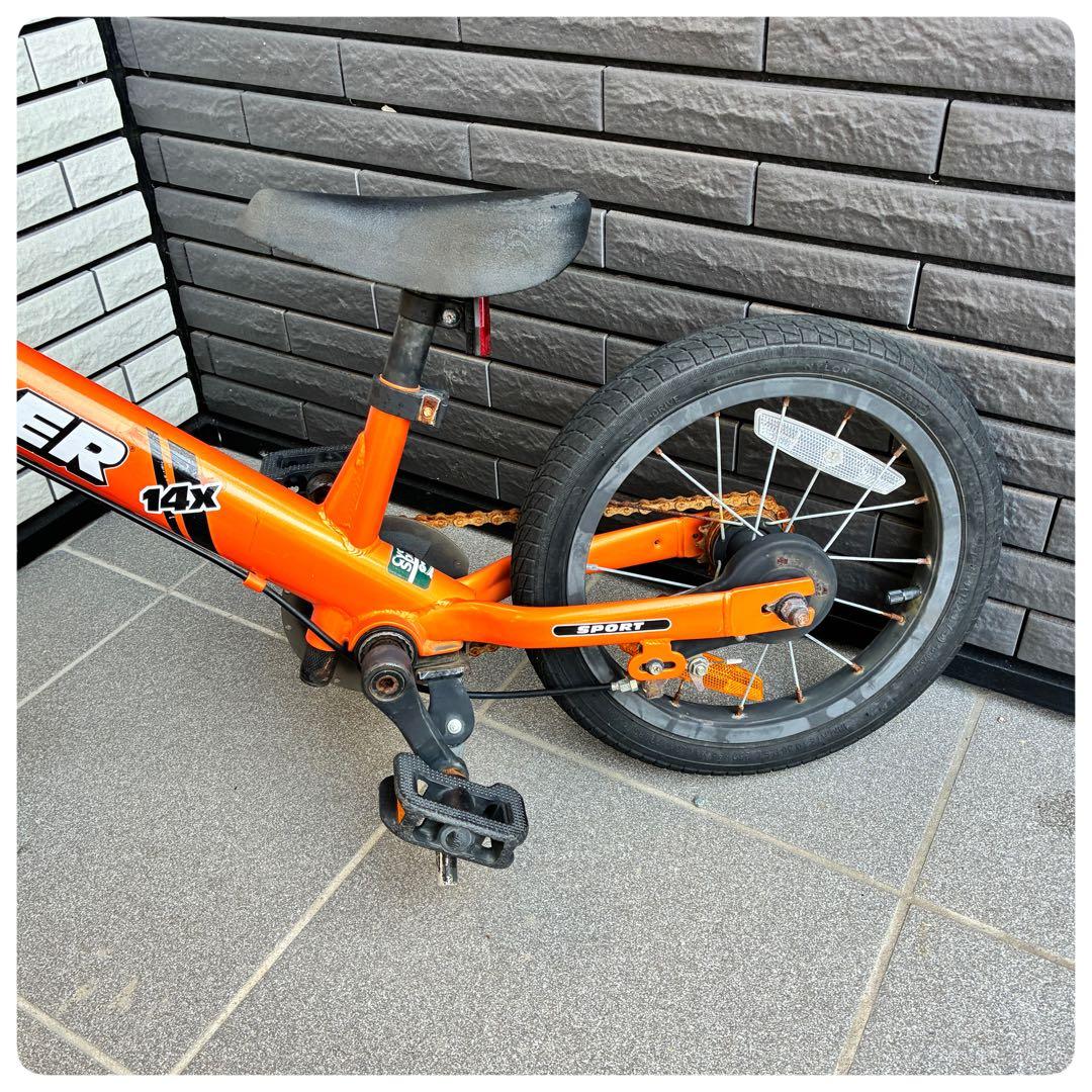 超希少色 STRIDER SPORT 14x オレンジ ストライダー スポーツ