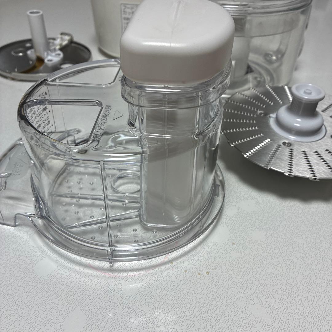 ほぼ未使用　パナソニック　NIK-X61-13 フードプロセッサー 700W