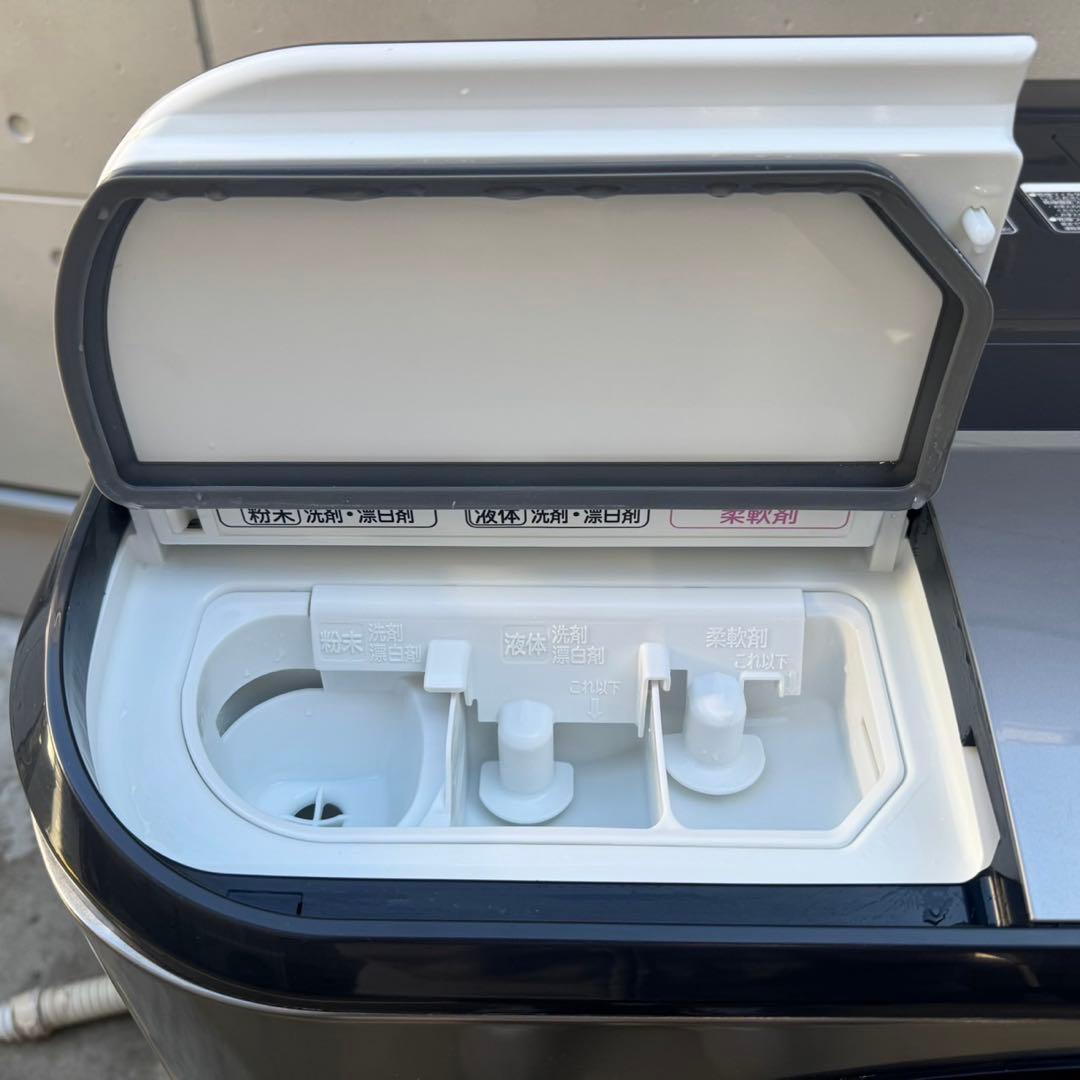 07⭐️2019年製美品★日立　ドラム式洗濯機　12KG 熱乾燥　大型　大容量