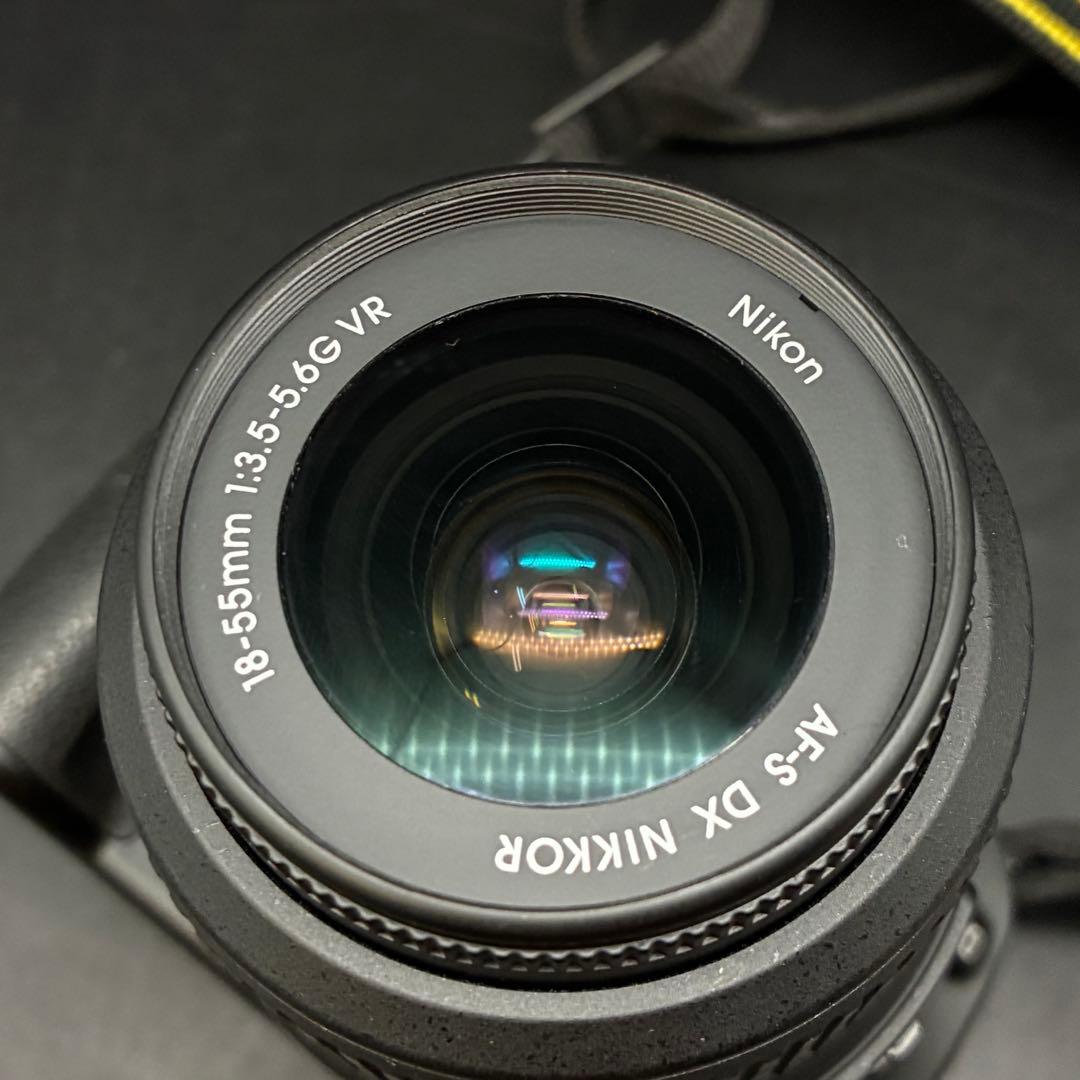 【動作OK】Nikon D5100 本体とレンズ　ショット数2449枚