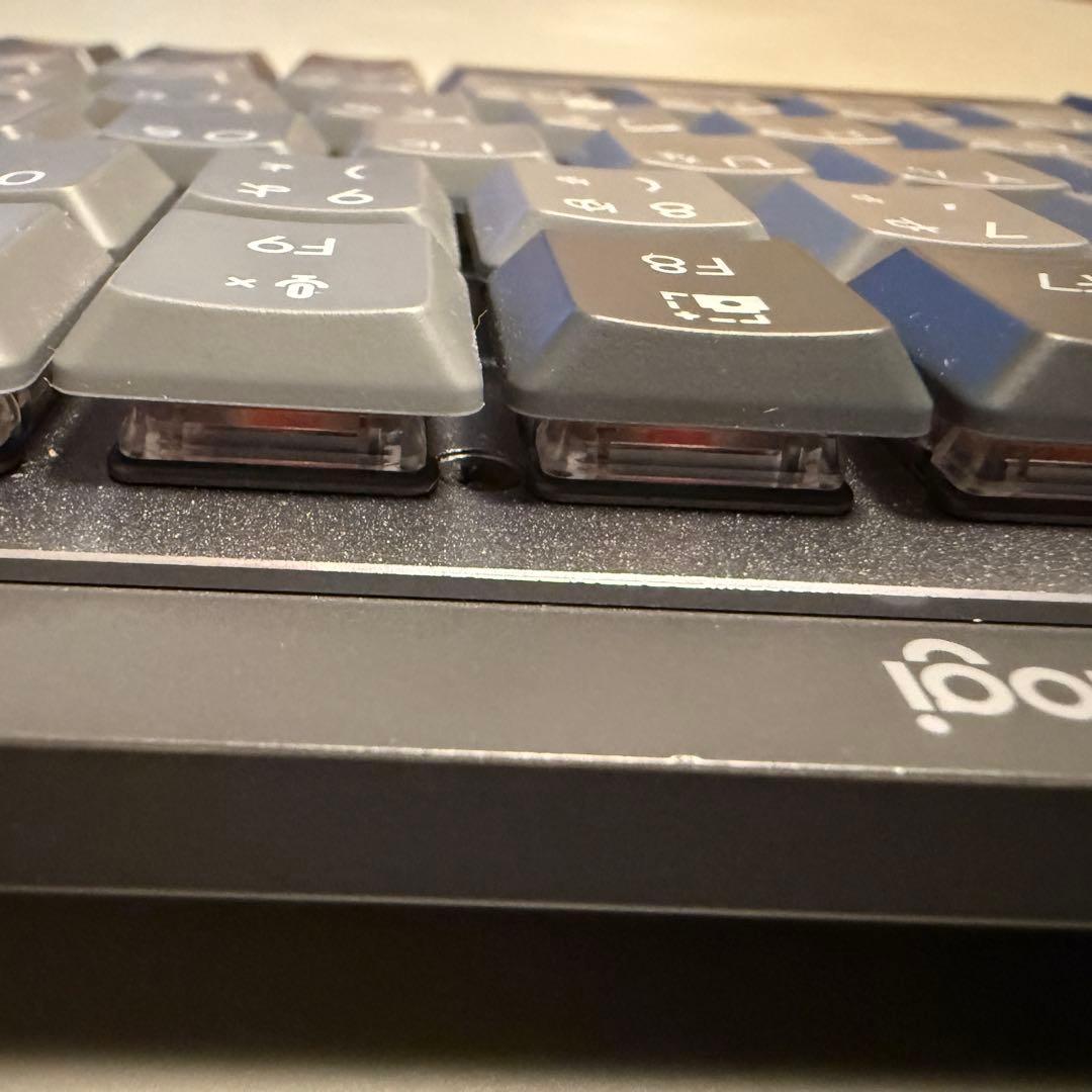 logi MX Mechanical Mini ワイヤレスキーボード 日本語配列