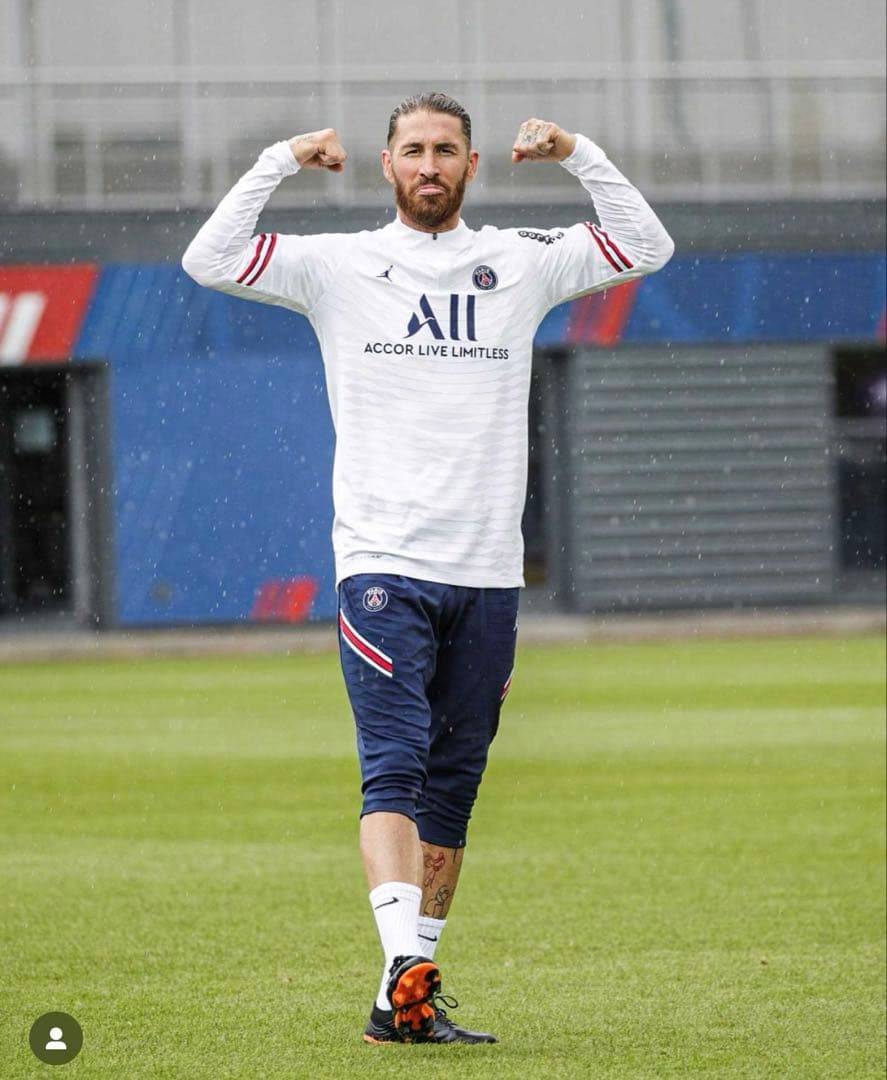 【正規品】　PSG×Jordan パリサンジェルマン　トレーニングウェア