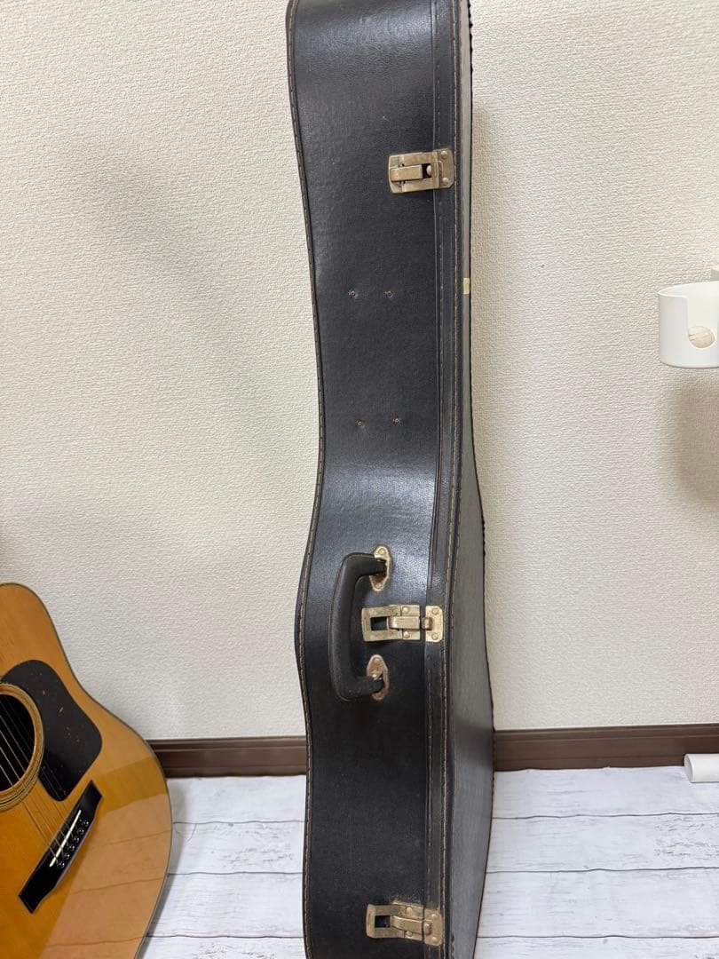 Morris W-40 アコースティックギター ハードケース付 レトロ モーリス