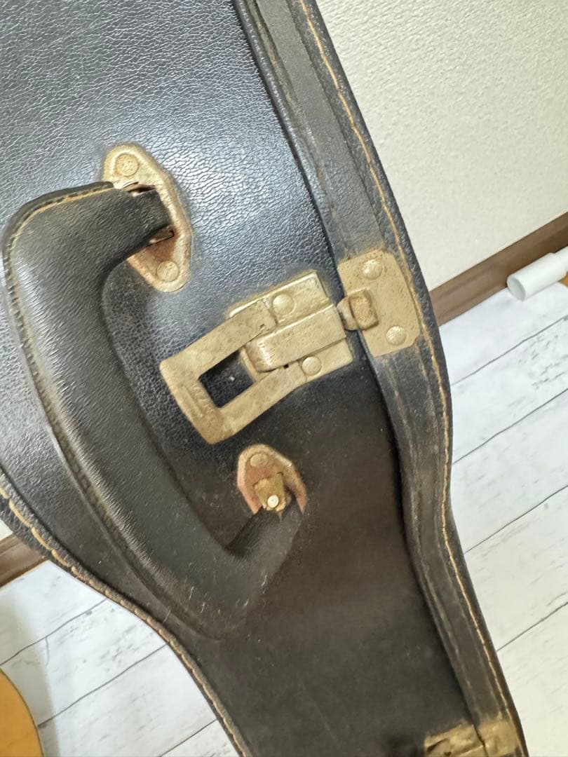 Morris W-40 アコースティックギター ハードケース付 レトロ モーリス