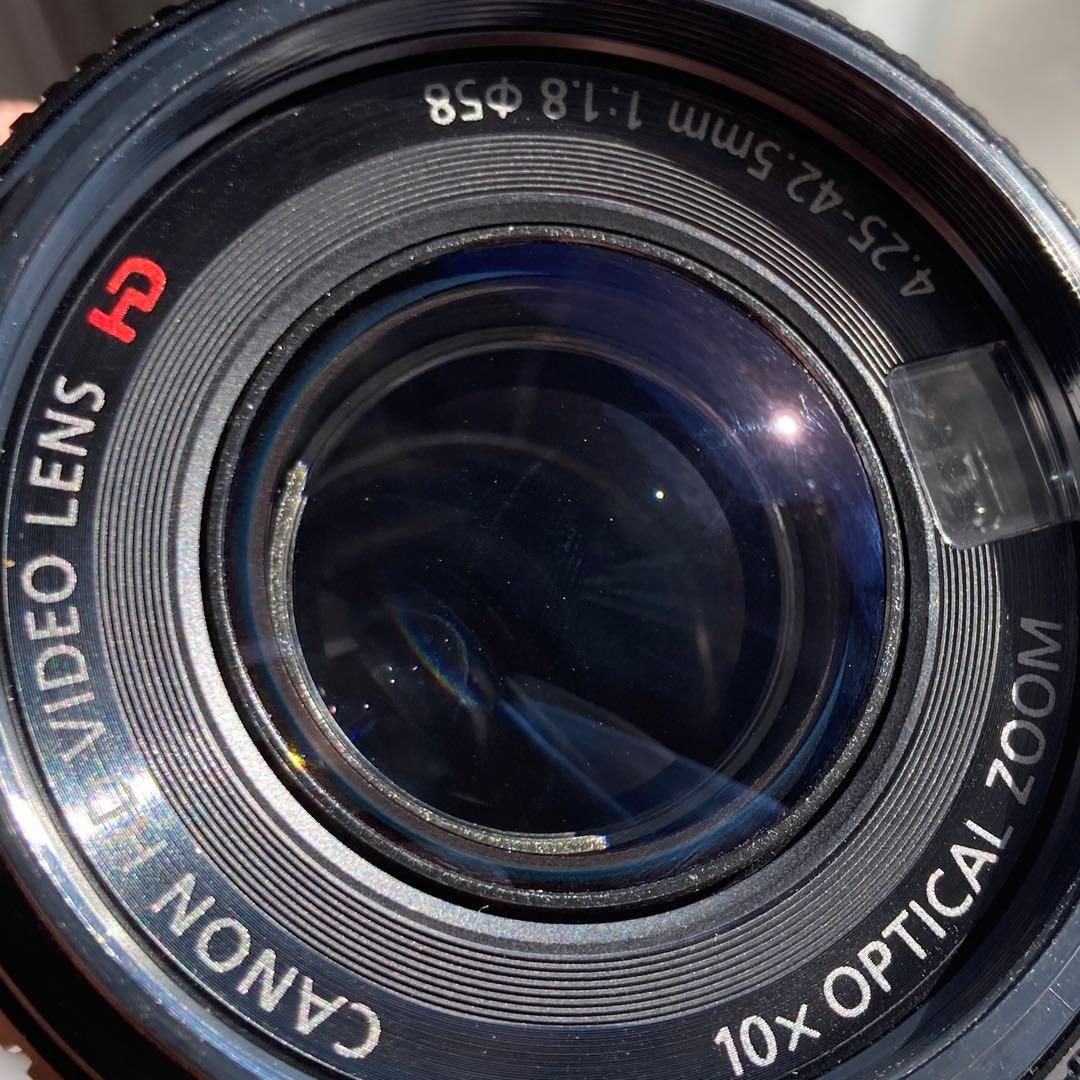 Canon ビデオカメラ ハンディカム IVIS HF G20 2015年製