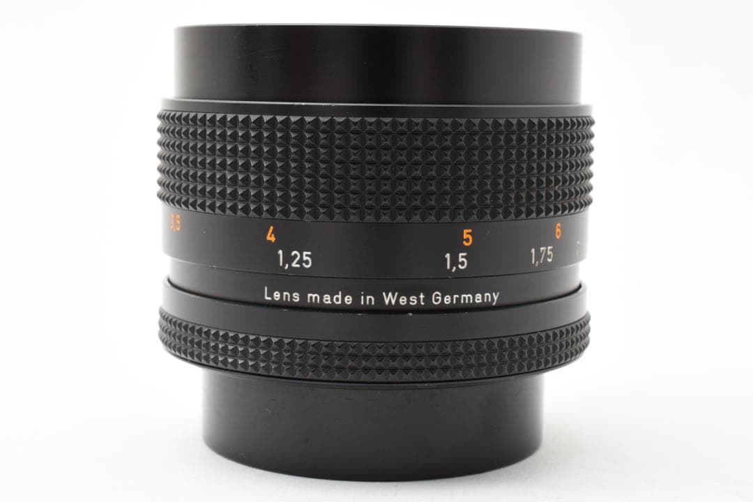 【希少・美品】Contax Sonnar T* 85mm F2.8 AEG