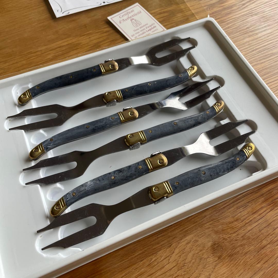 ライヨール　ラギオール　フォーク６本セット