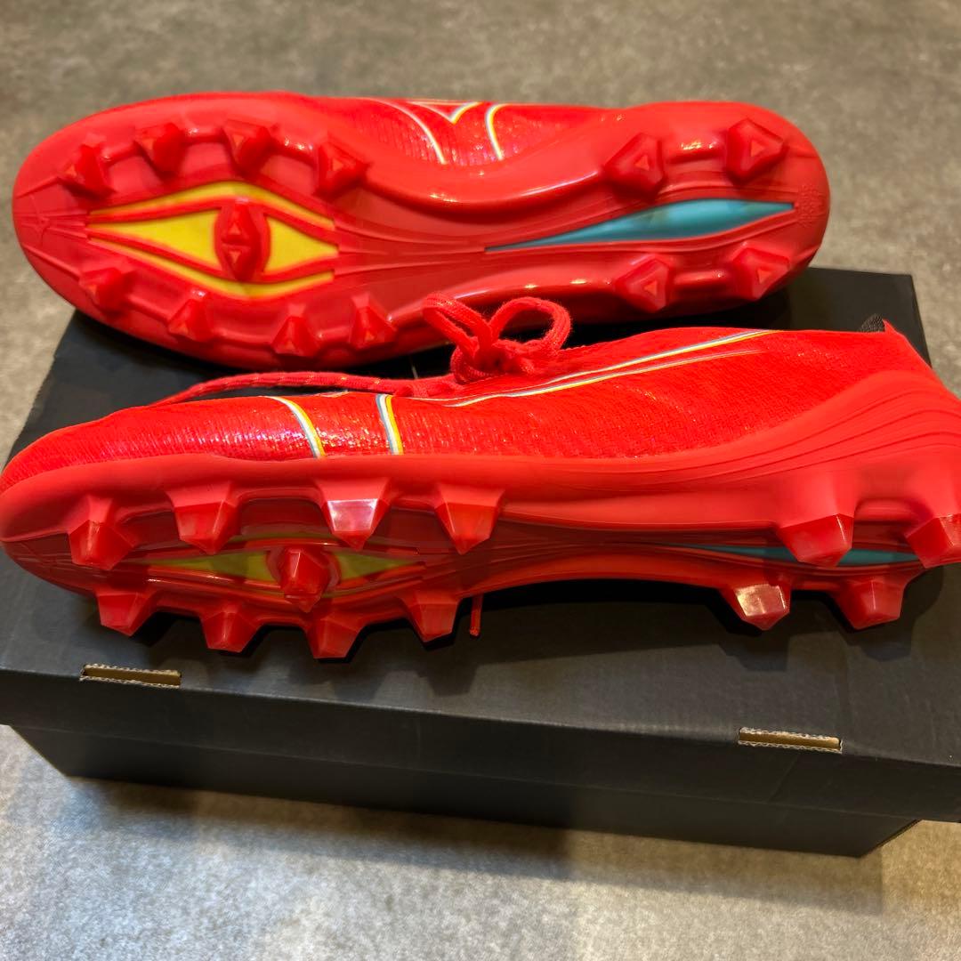 mizuno ミズノアルファ JAPAN レッド 27.5