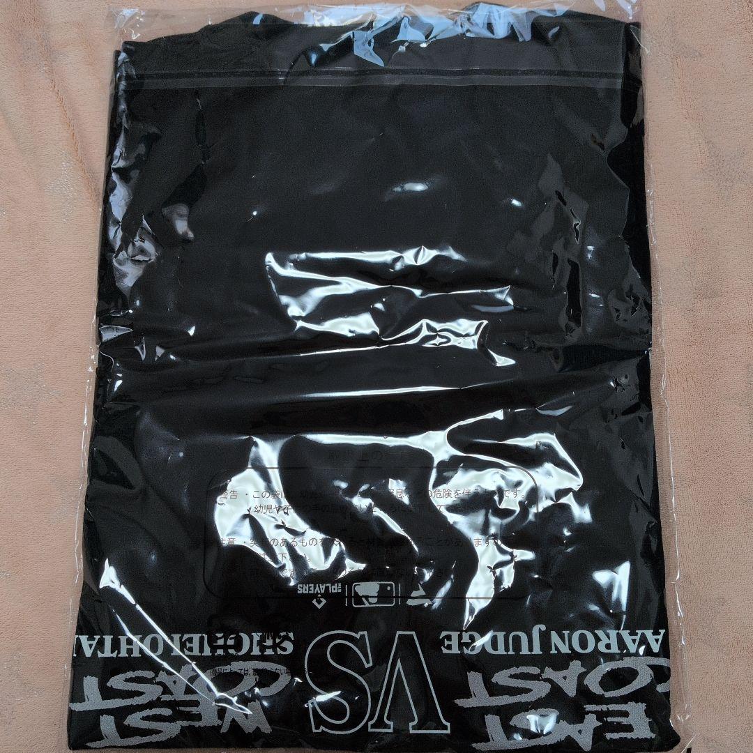 新品未開封　大谷翔平　アーロン・ジャッジWS2024　マッチアップTシャツ　XL