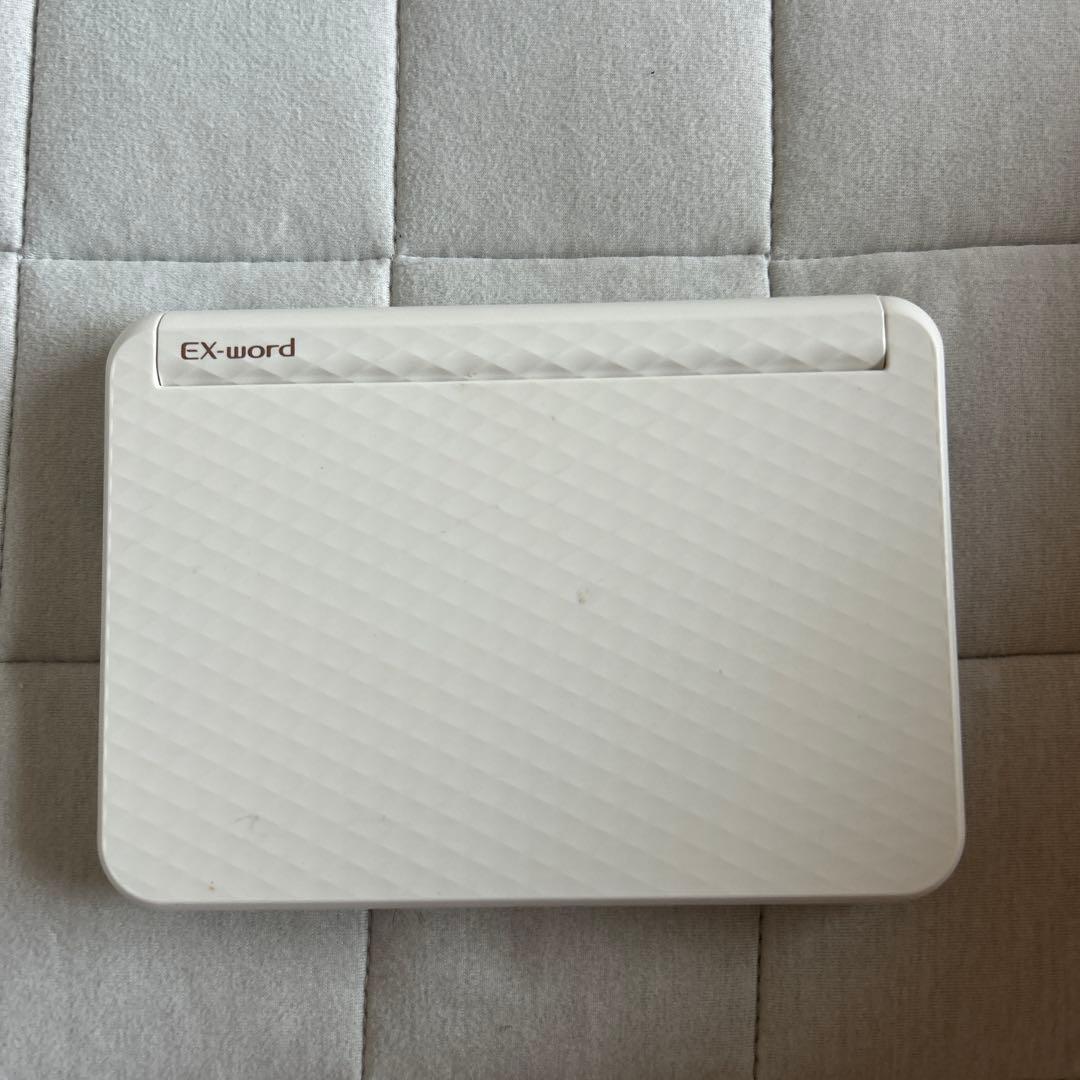 カシオ 電子辞書 エクスワード XD-EZ4000 ホワイト