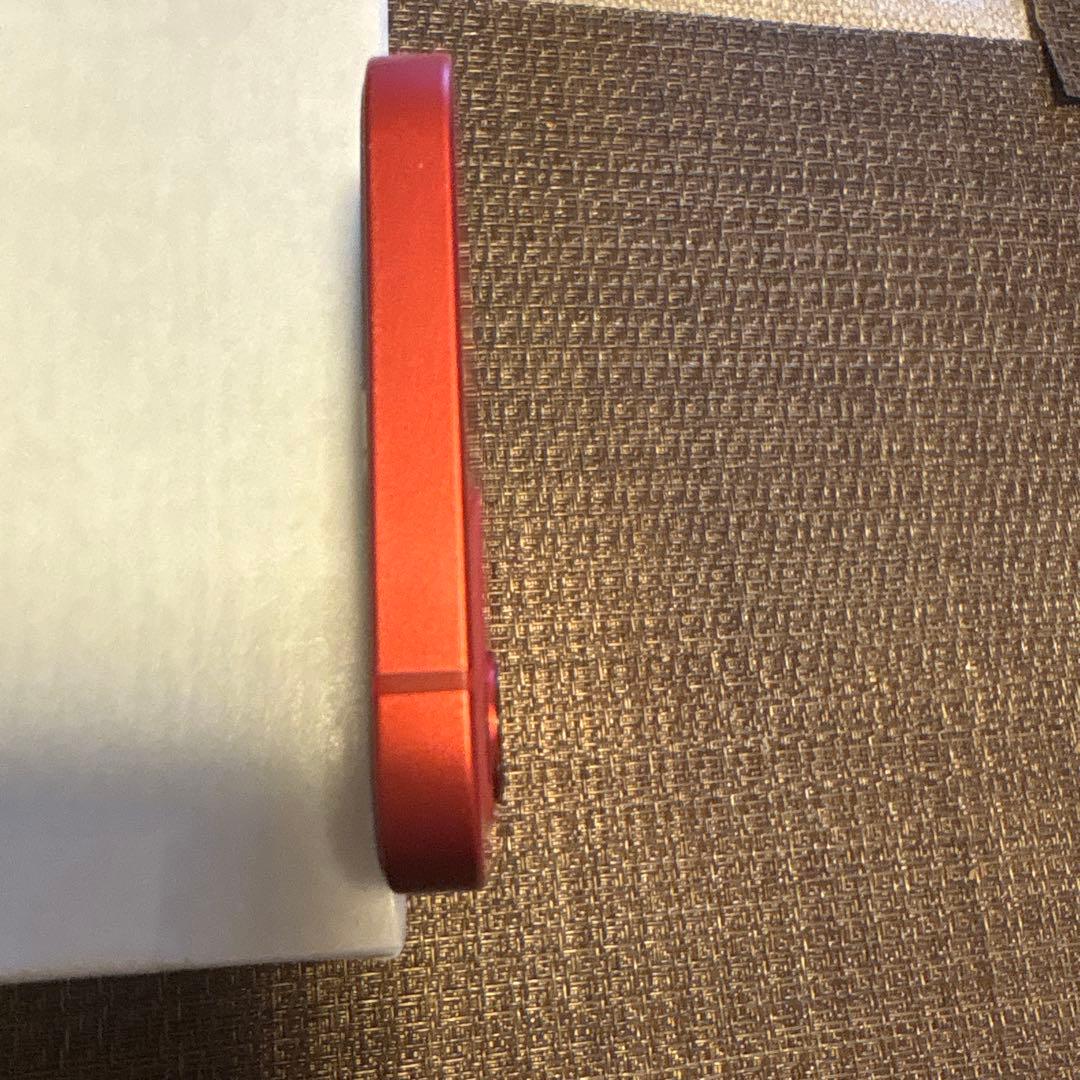 【美品】iPhone 12 64GB レッド　交換電池付き