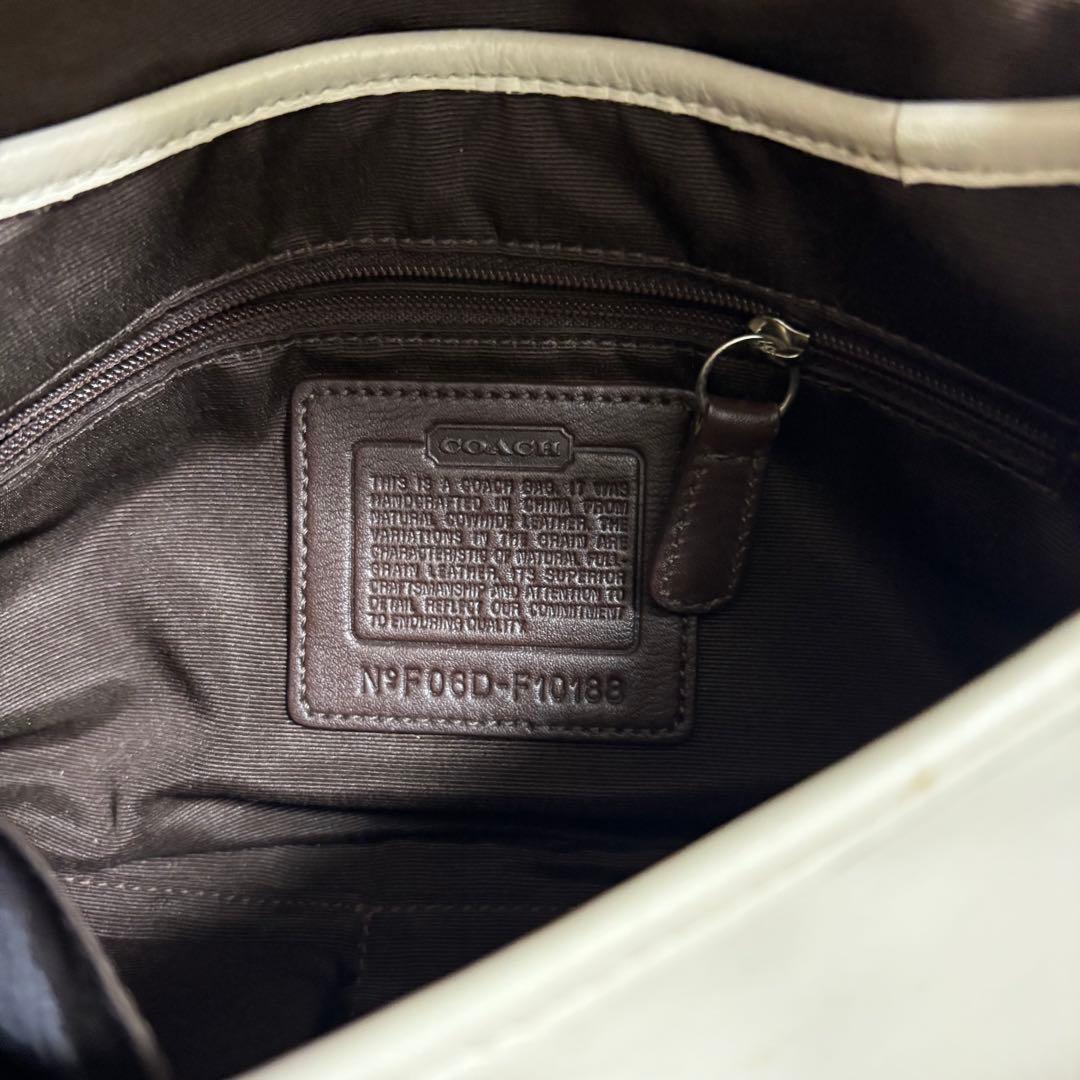 バッグ Coach Soho Leather Shoulder Hand Bag