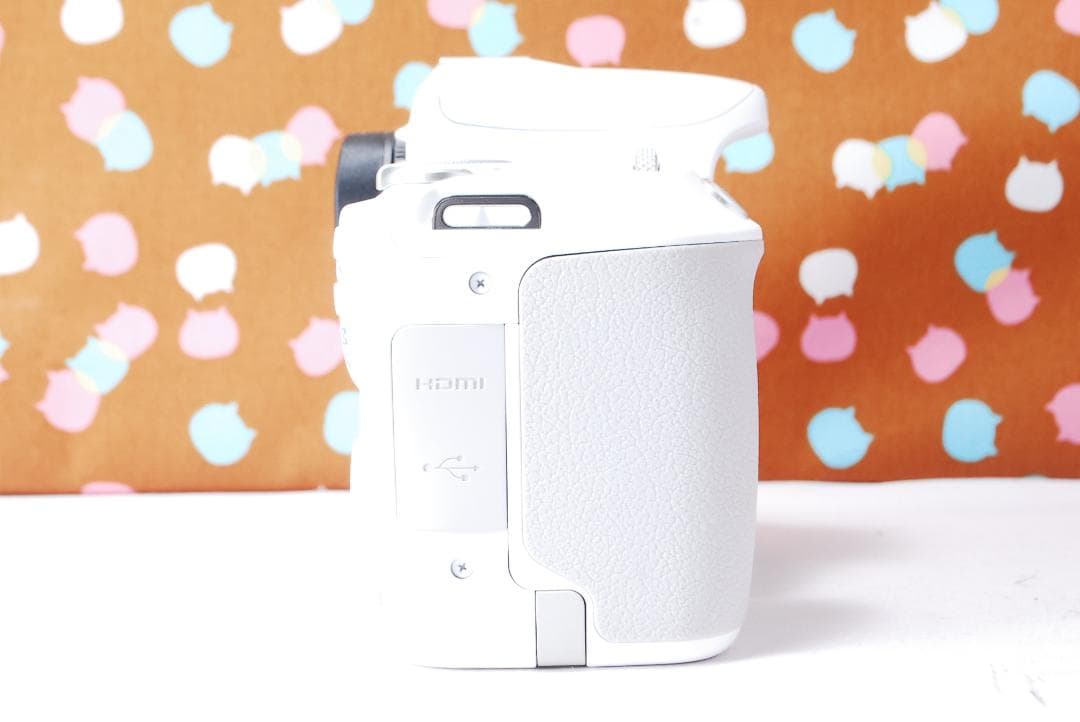 ✨超絶美品✨Wi-Fi搭載✨Canon Kiss X9 レンズセット